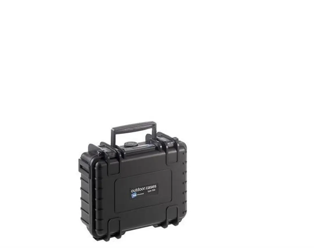 B & W International Typ 500 Outdoor-koffer 500/B/SI