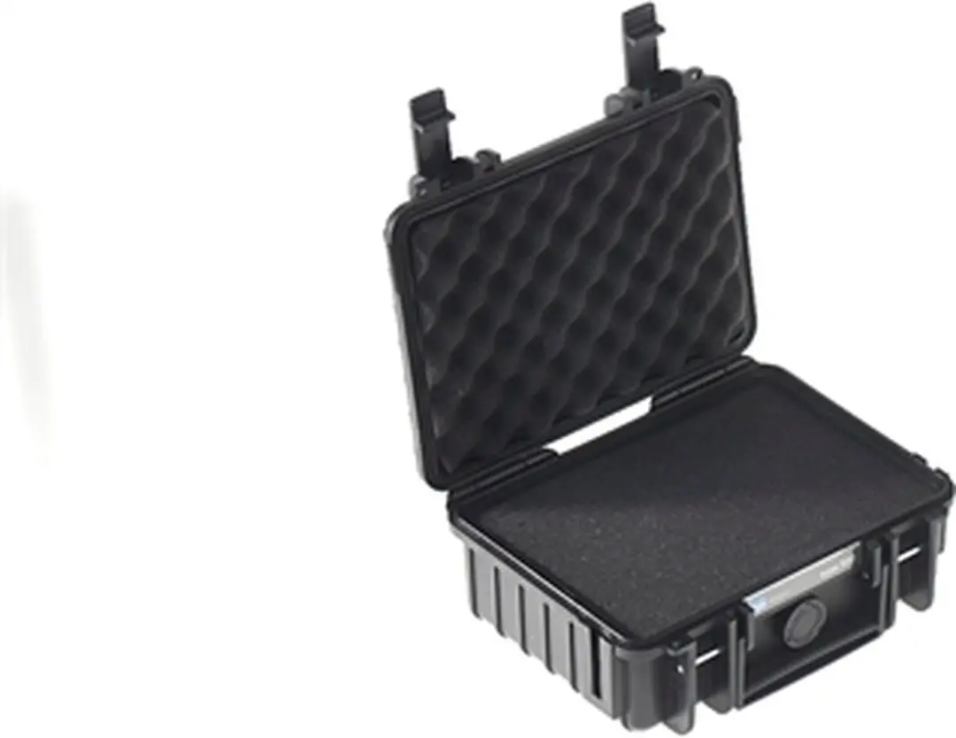 B & W International Typ 500 Outdoor-koffer 500/B/SI - Zwart - afbeelding 5 van 6