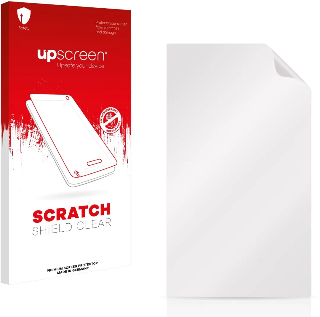upscreen Screenprotector voor Casio FX-CP400 - Transparant - afbeelding 3 van 6