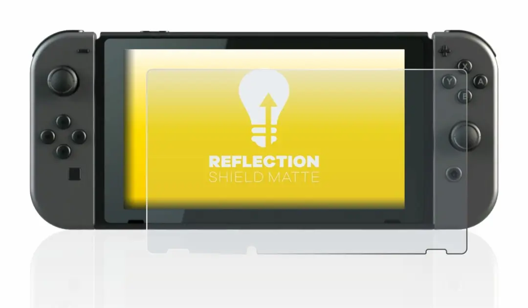 upscreen Reflection Shield Matte Screenprotector Switch - Mat - afbeelding 5 van 6