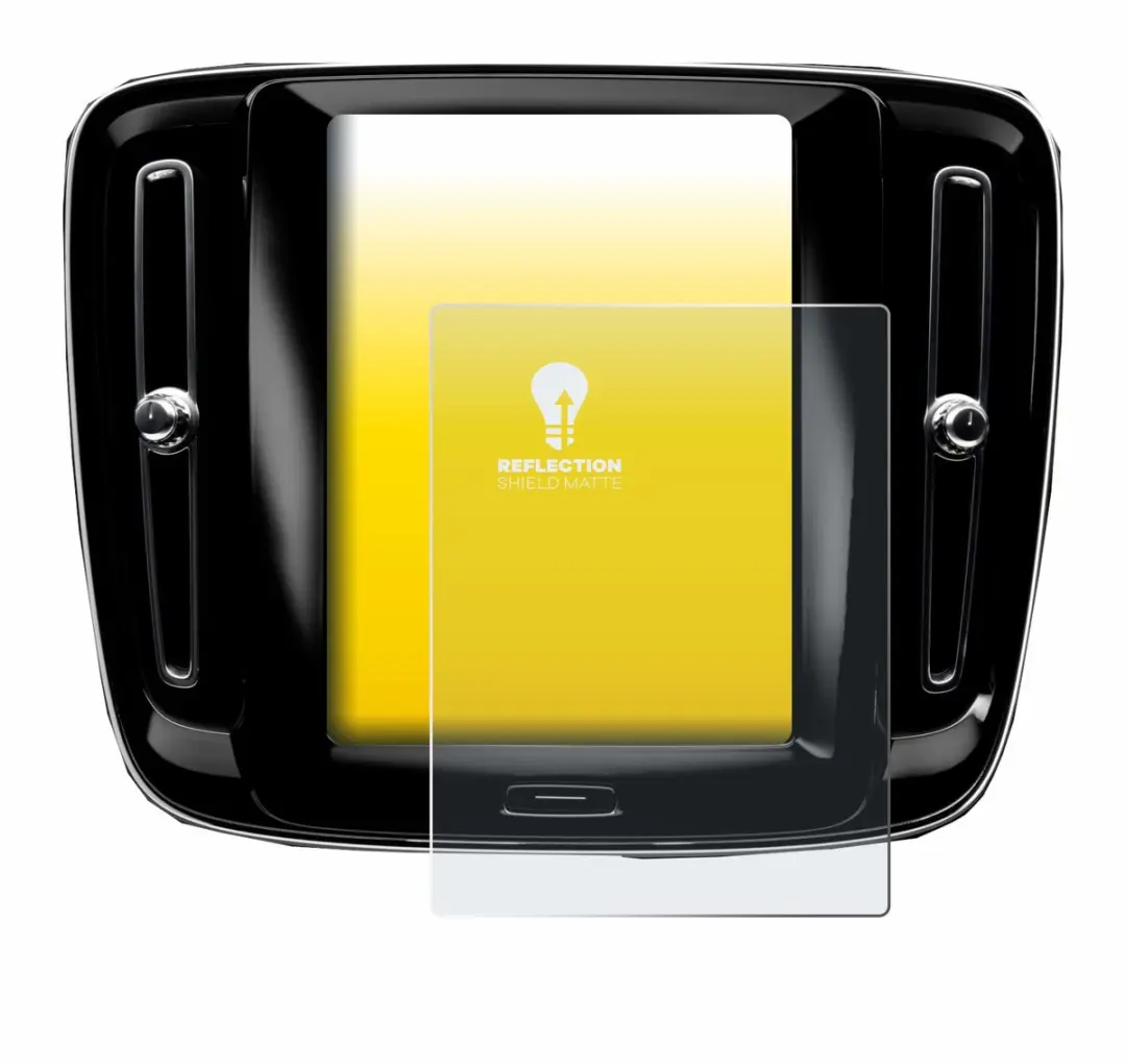 upscreen Screenprotector Volvo XC40 8.7" - Mat - afbeelding 5 van 6