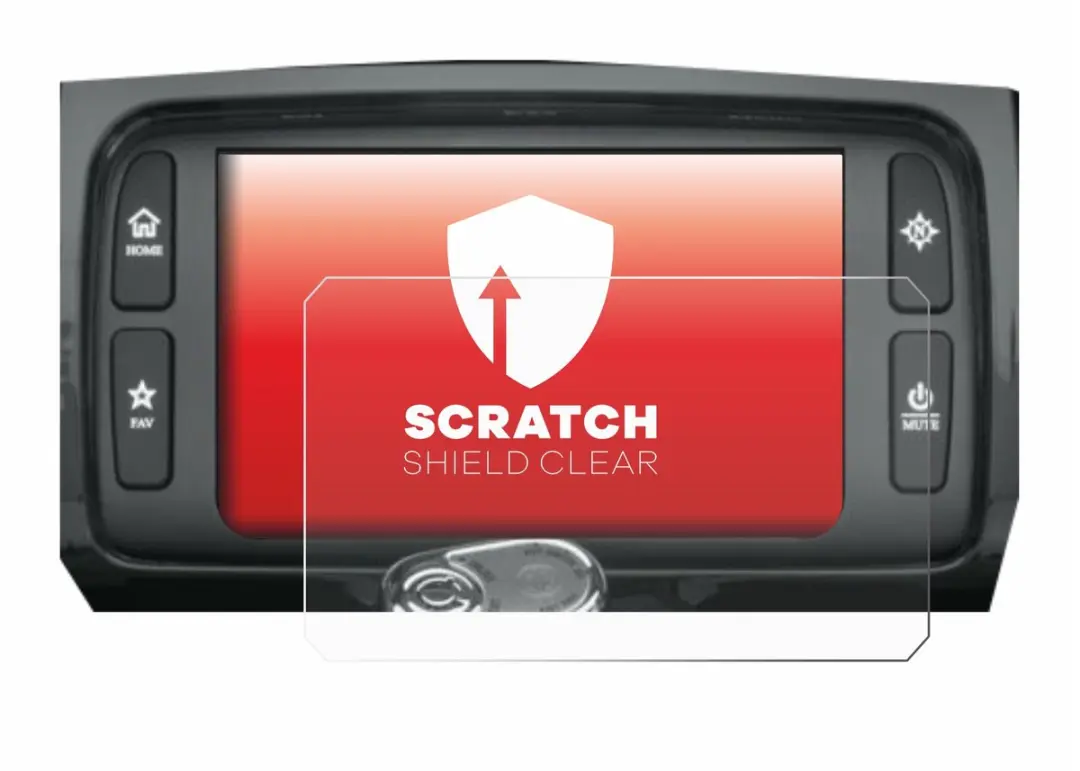 upscreen Screenprotector Harley-Davidson Boom Box 6.5 - afbeelding 5 van 6