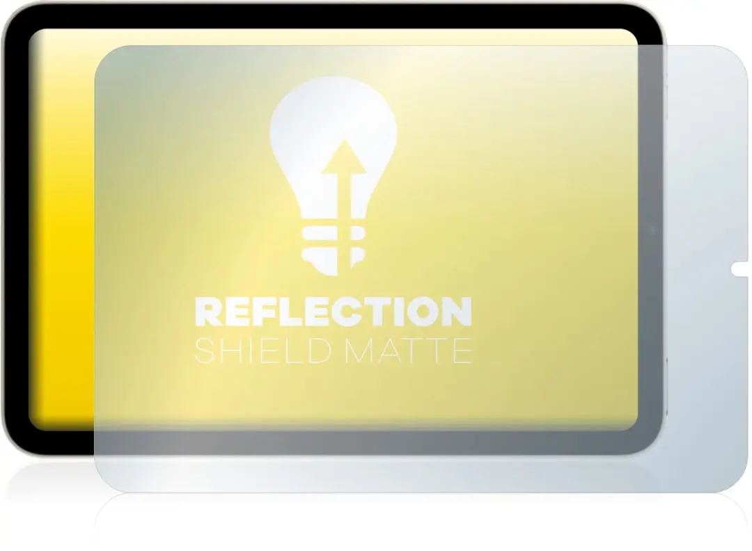upscreen Reflection Shield Screenprotector iPad Mini 6 - Mat - afbeelding 5 van 6