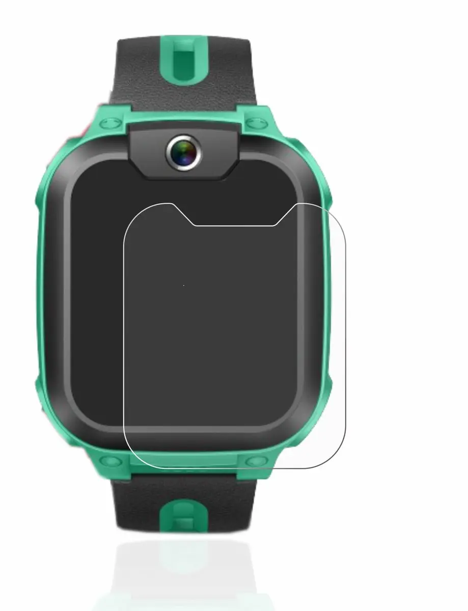 upscreen Screenprotector voor Imoo Watch Phone Z1 - Transparant - afbeelding 5 van 6
