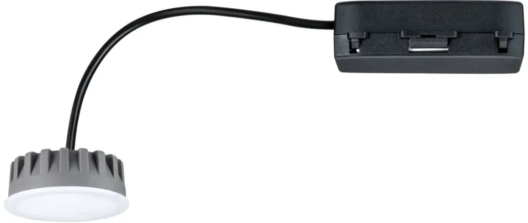 Paulmann Nova Plus Coin LED-module 6W 530lm 4000K - 50mm - Satijn - afbeelding 6 van 6