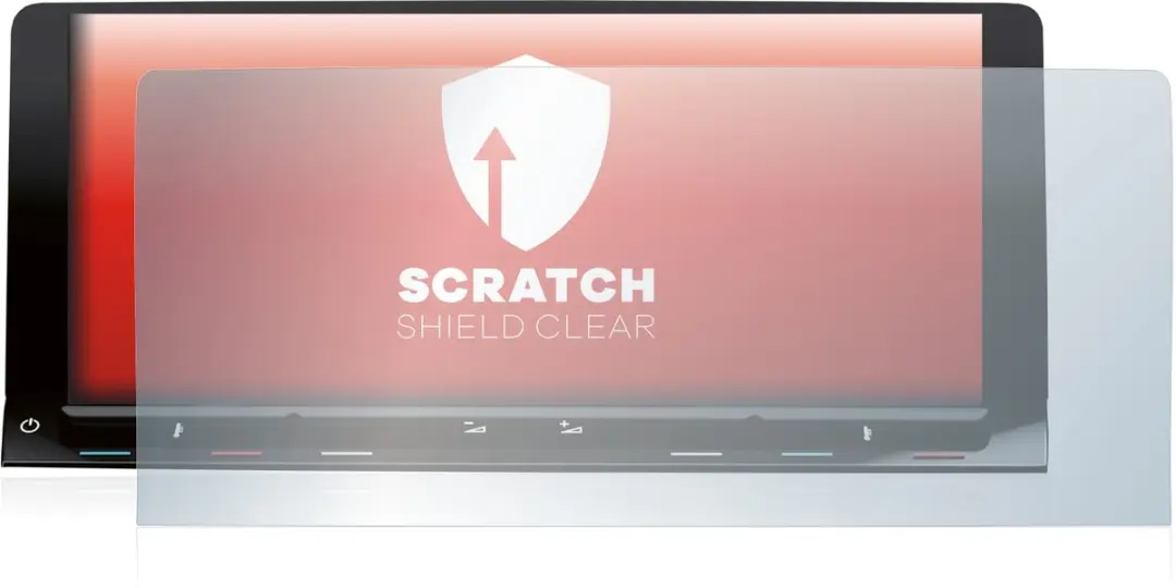 upscreen Scratch Shield Screenprotector Volkswagen T7 Multivan 10" - Transparant - afbeelding 5 van 6
