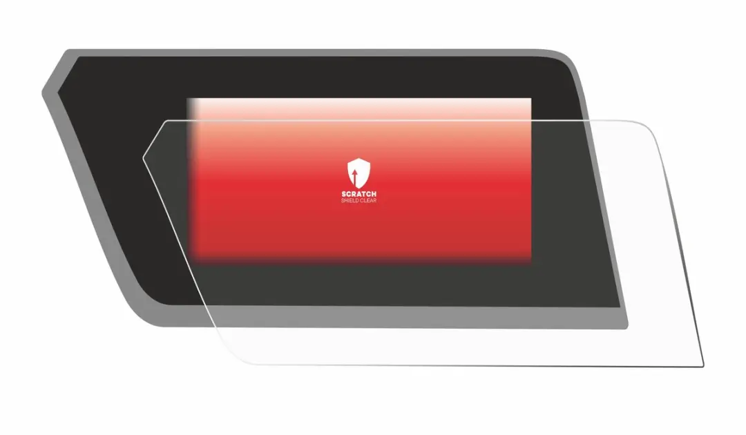 upscreen Screenprotector BMW 1 F40 2023 - Transparant - afbeelding 5 van 6