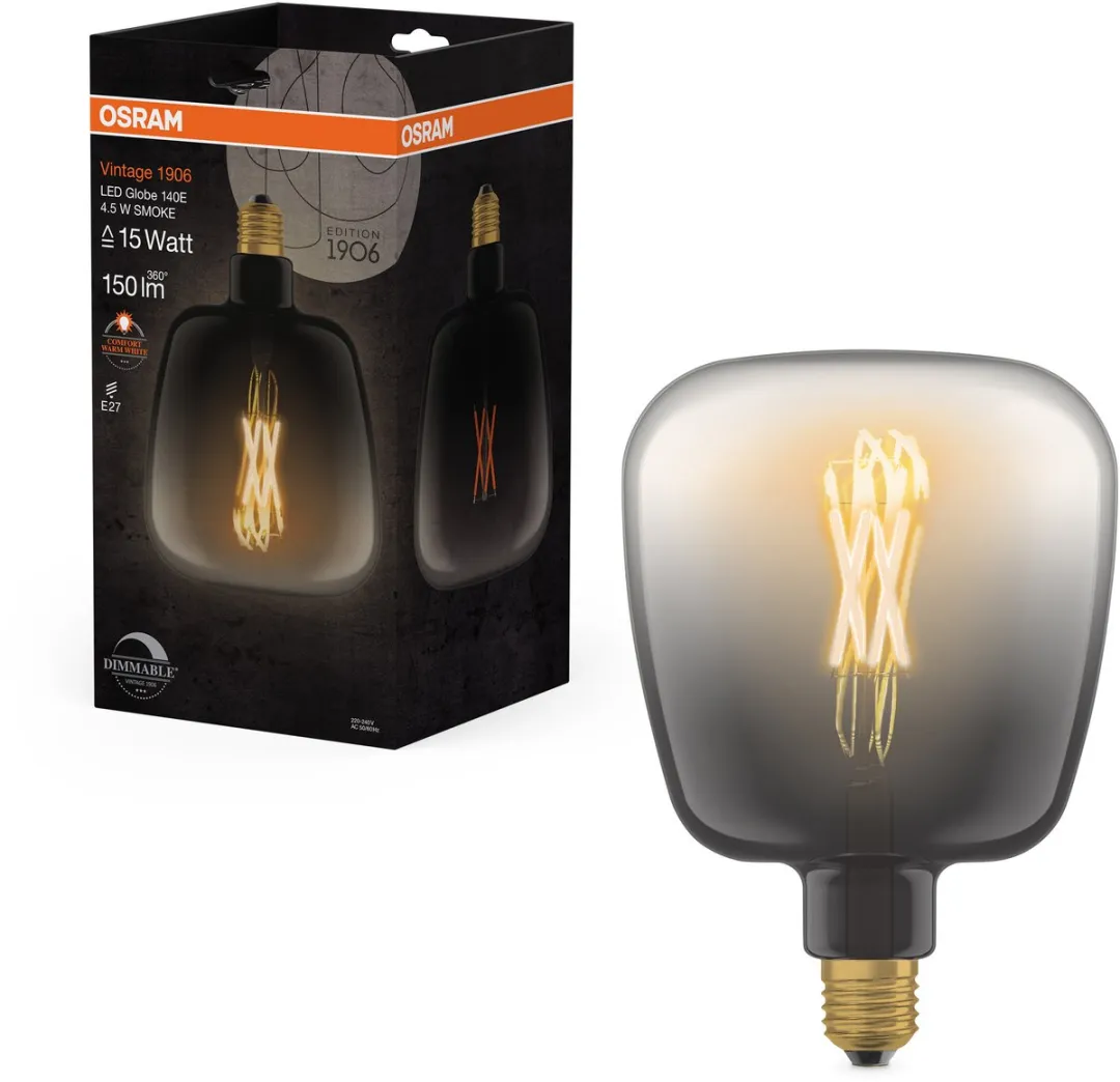 Osram LED-lamp E27 4.5W Warmwit - Ø140mm