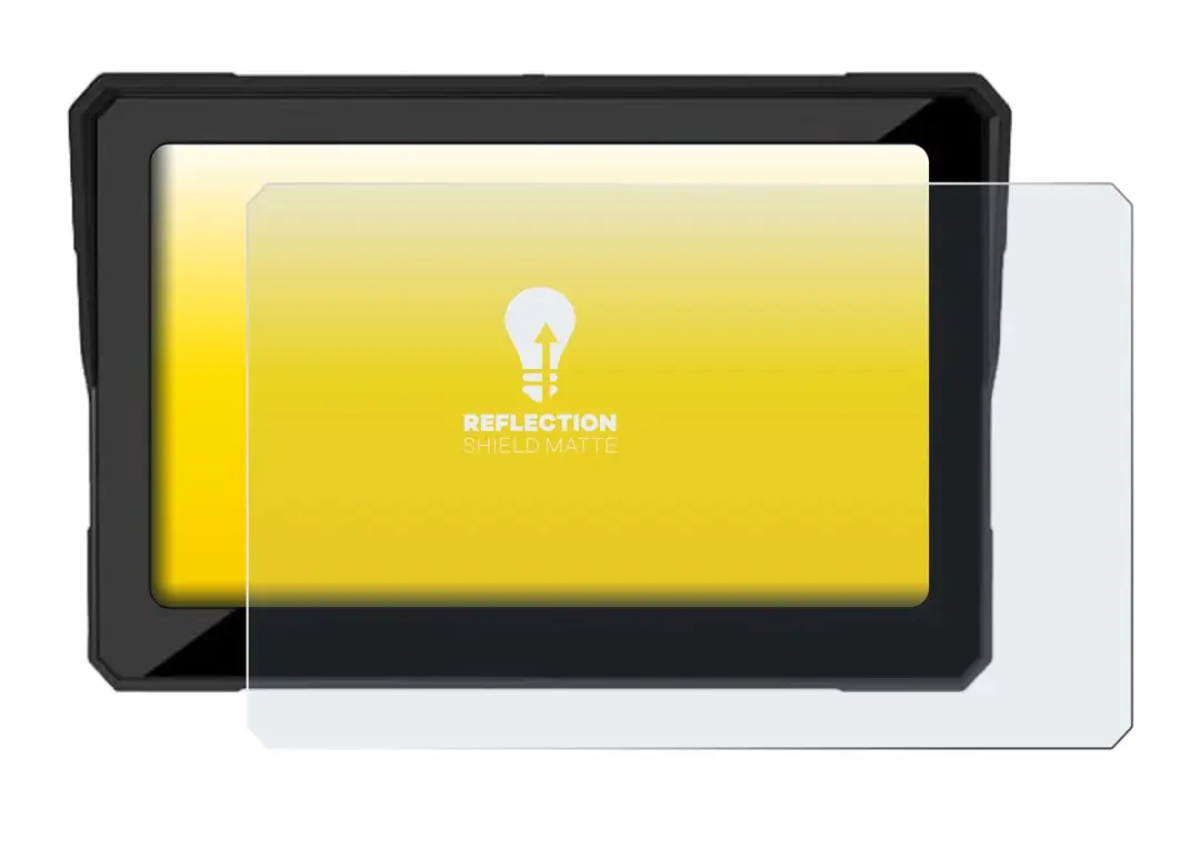 upscreen Screenprotector Carpuride W702 - 7 inch - Mat - afbeelding 5 van 6