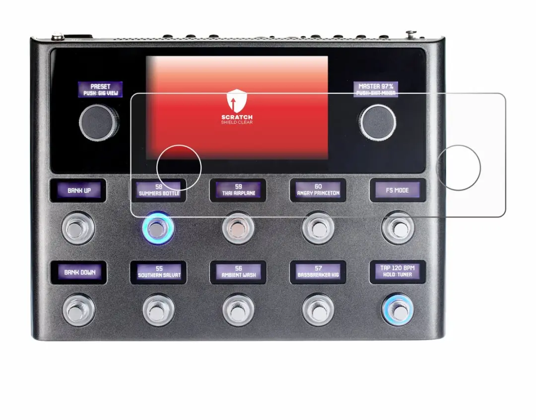 upscreen Screenprotector Fender Tone Master Pro - afbeelding 5 van 6
