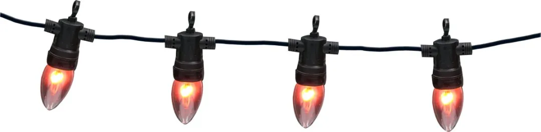 Grundig Lichtsnoer 10 LED Warm Wit - 5,1m - afbeelding 2 van 6