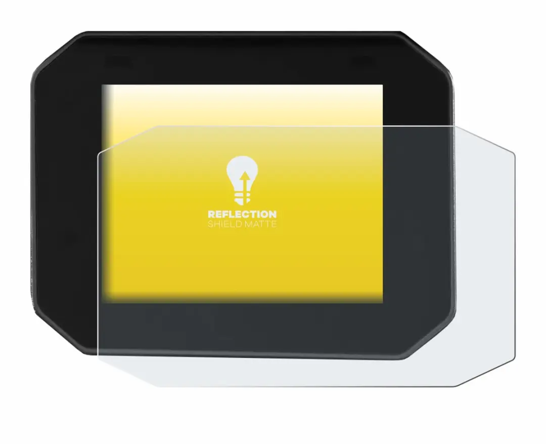 upscreen Screenprotector Moto Guzzi Stelvio 2024 - Mat - afbeelding 5 van 6