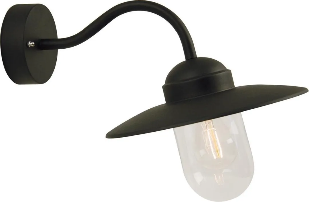 Nordlux Luxembourg Wandlamp E27 - Zwart