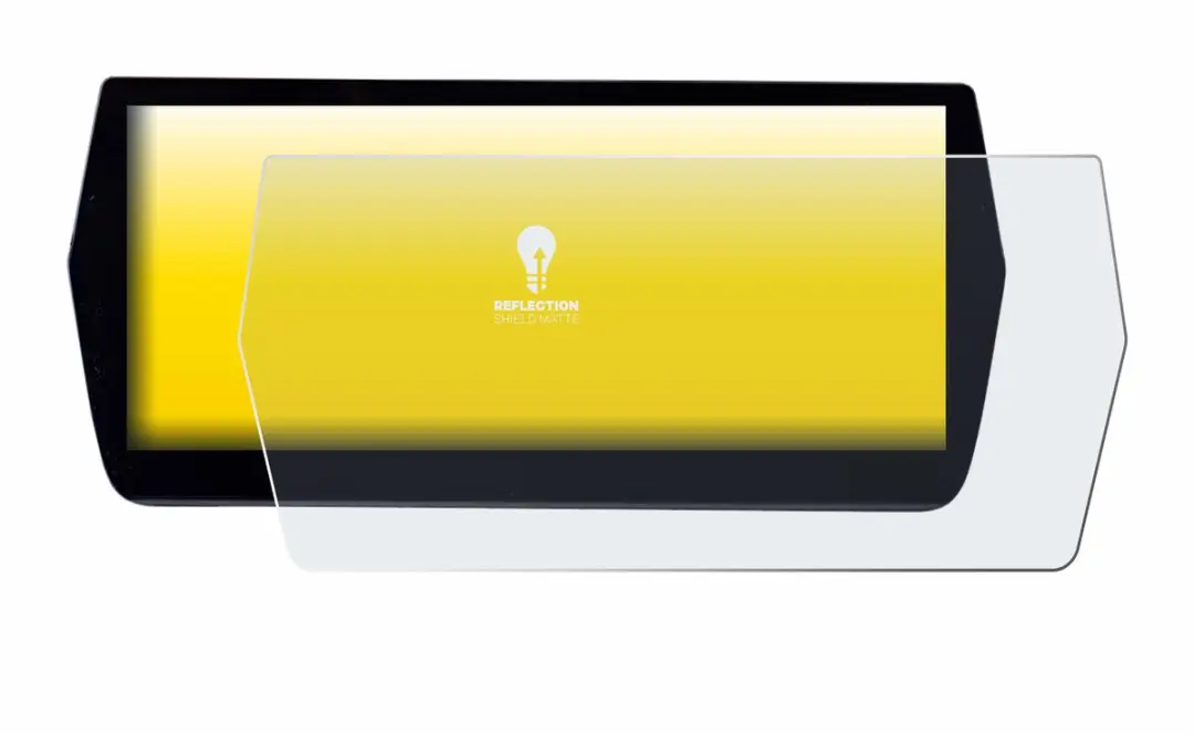 upscreen MG ZS Hybrid Plus Screenprotector - Mat - afbeelding 5 van 6