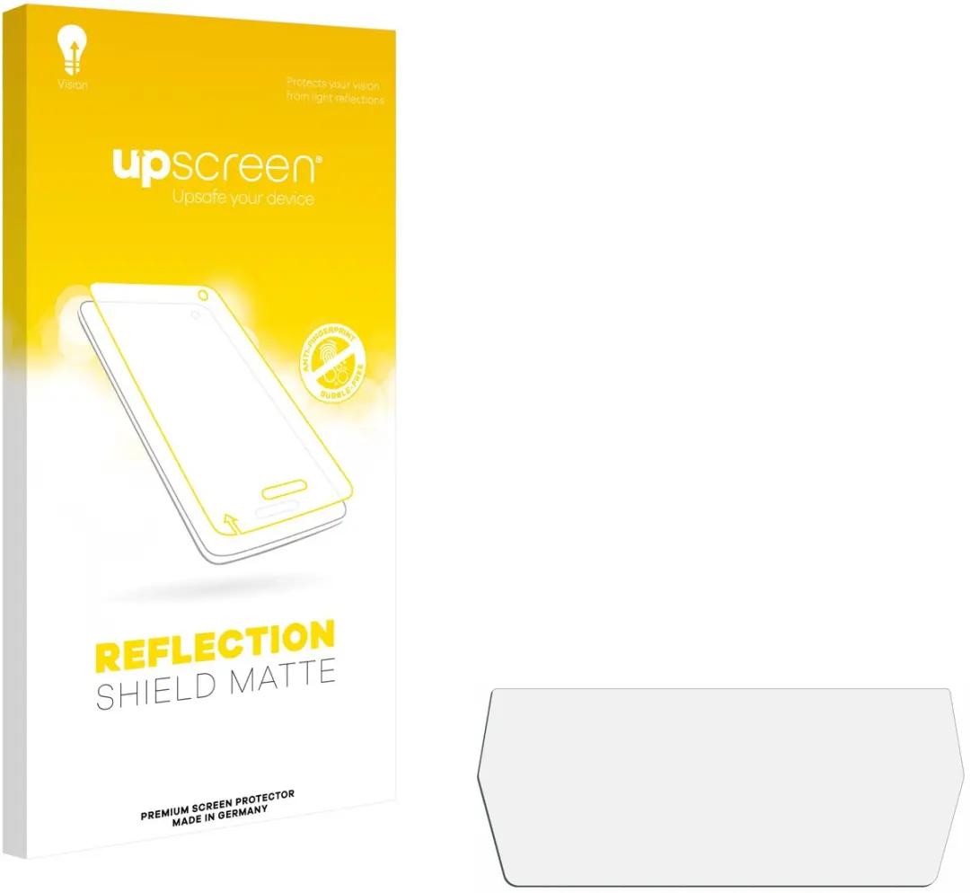 upscreen MG ZS Hybrid Plus Screenprotector - Mat - afbeelding 4 van 6