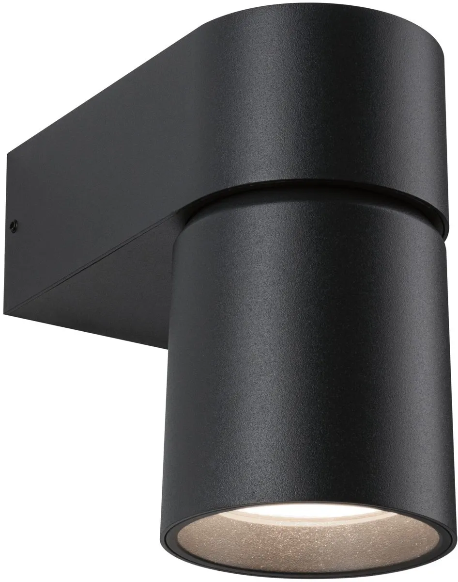 Paulmann Kimu LED Wandarmatuur 8W 3000K - Antraciet