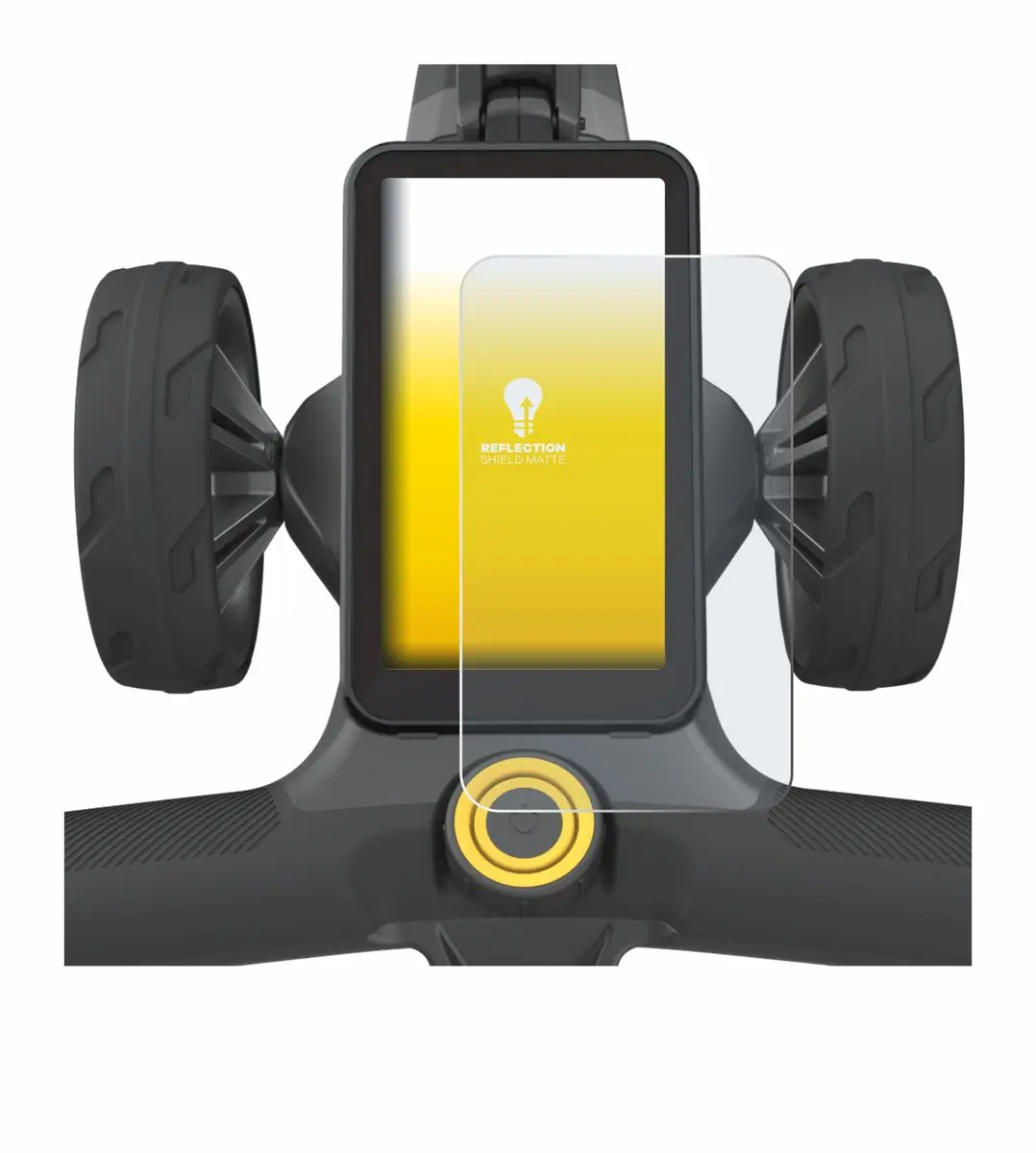 upscreen Screenprotector voor PowaKaddy CT12 GPS - Mat - afbeelding 5 van 6