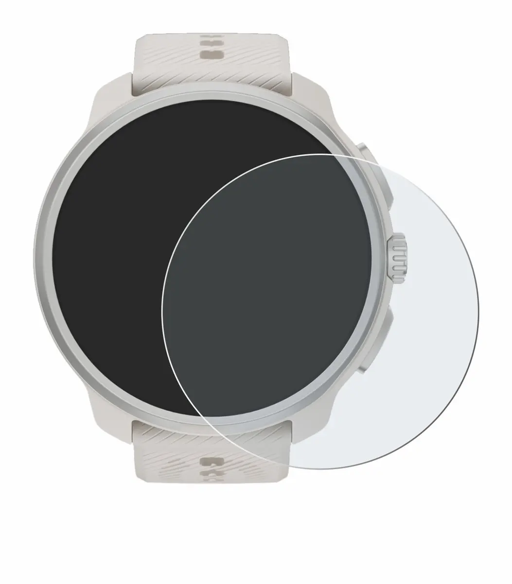 upscreen Screenprotector Suunto Race 2 - Mat - afbeelding 5 van 6