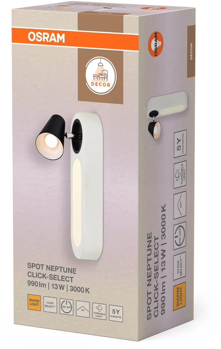 Osram Decor Spot Neptune 13W Warm Wit
