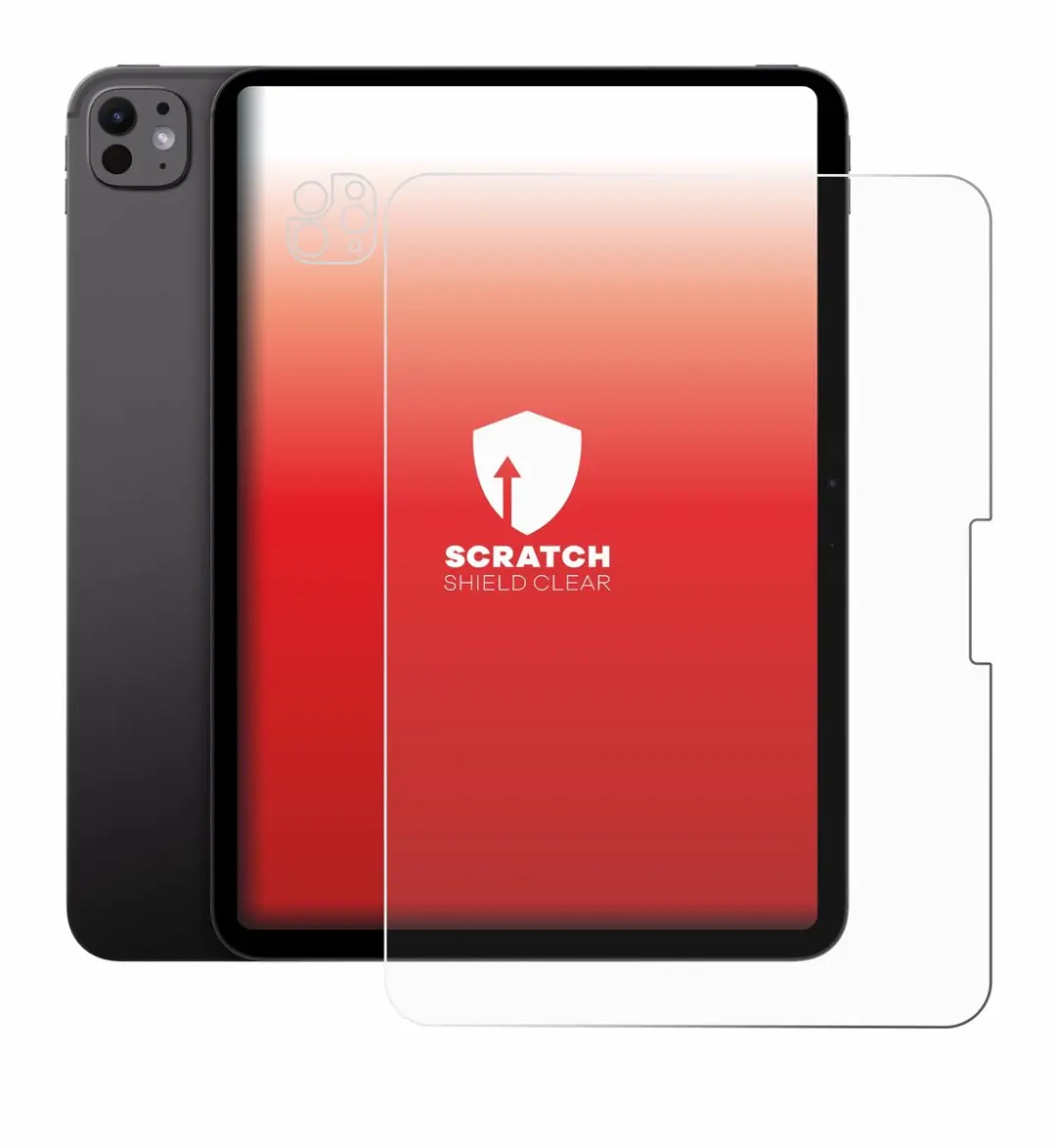 upscreen Screenprotector voor Apple iPad Pro 11" 2025 - afbeelding 6 van 6