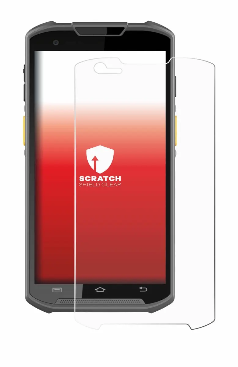upscreen Screenprotector voor Newland MT93 - Transparant - afbeelding 5 van 6