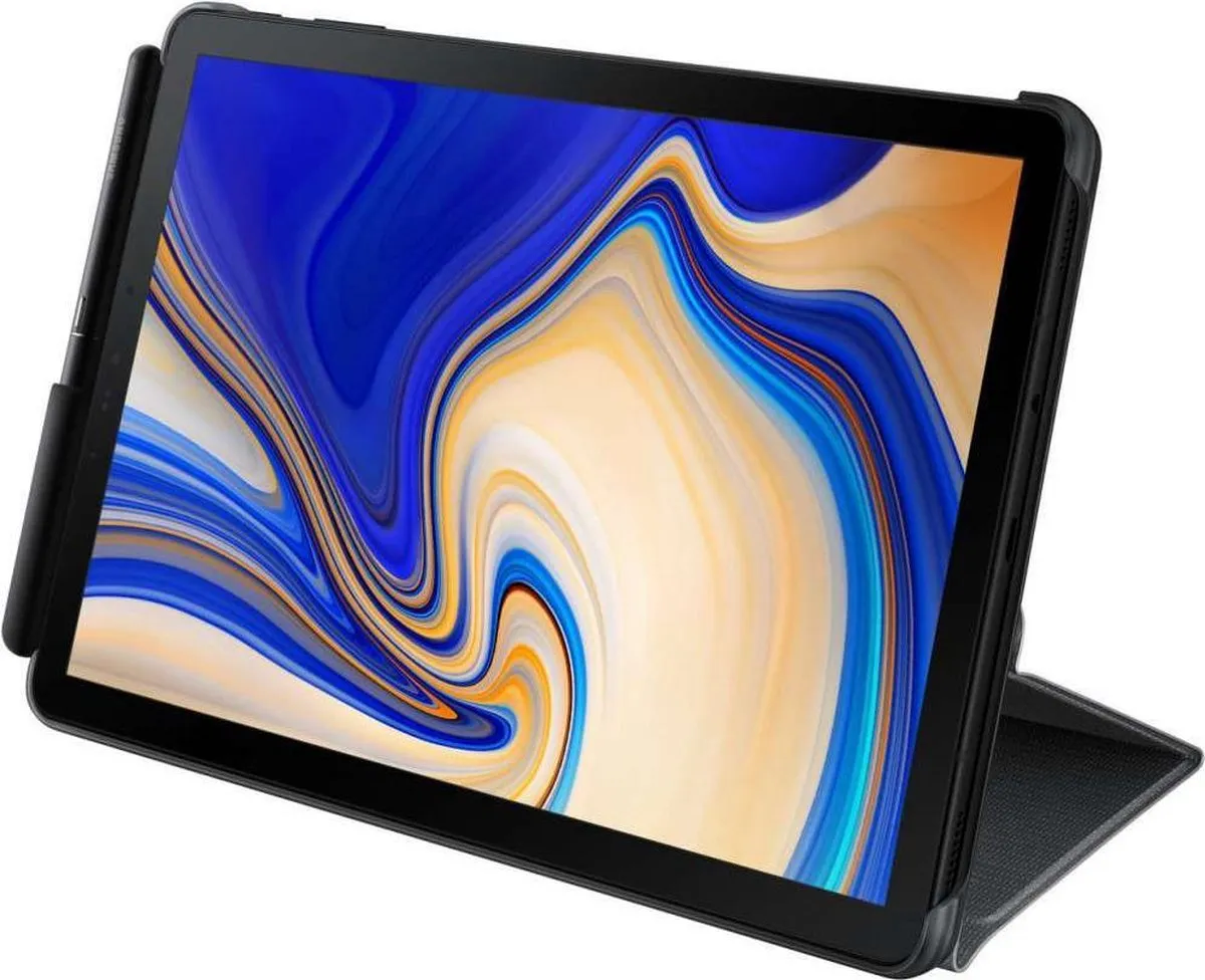 Samsung Galaxy Tab S4 Book Cover 10.5" - Zwart - X-EF-BT830PBEGWW