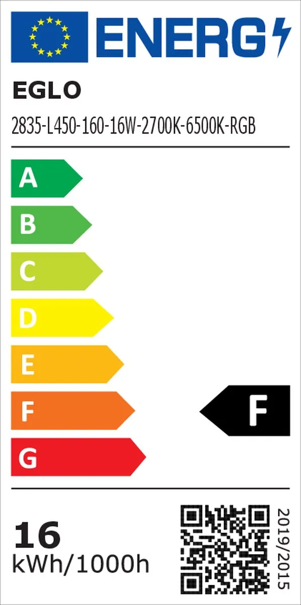 EGLO connect.z Simolaris-Z Smart Tafellamp - Zwart - RGB & Wit - Zigbee