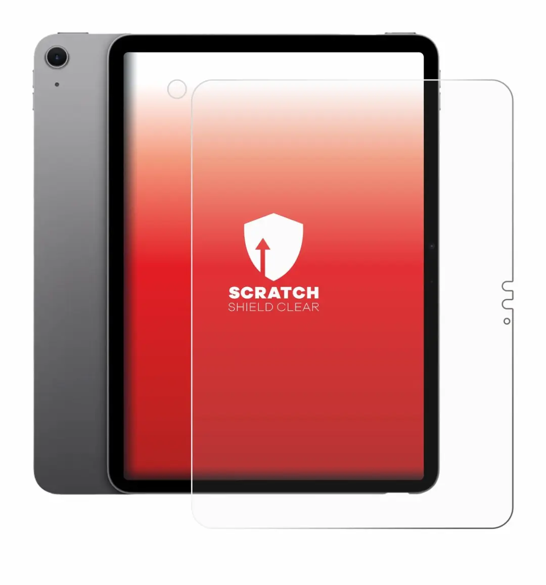 upscreen 2862523 Screenprotector iPad Air 11 M4 Transparant - afbeelding 6 van 6