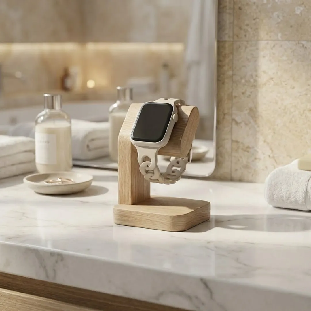 NuveX Abrikoos Horlogebandje Apple Watch 40mm - Ultra Dun Silicone