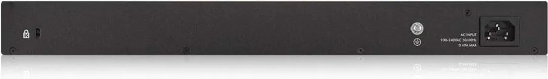 Zyxel XGS2210-28 Netwerk Switch - 24x Ethernet + 4x SFP - 128 Gbps - Zwart