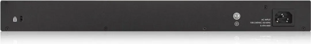 Zyxel XGS2210-28 Netwerk Switch - 24x Ethernet + 4x SFP - 128 Gbps - Zwart