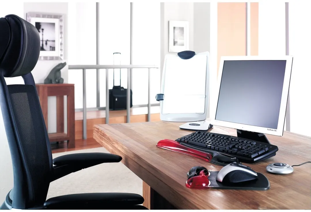 Kensington Duo Gel Ergonomische Muismat Met Polssteun - Rood