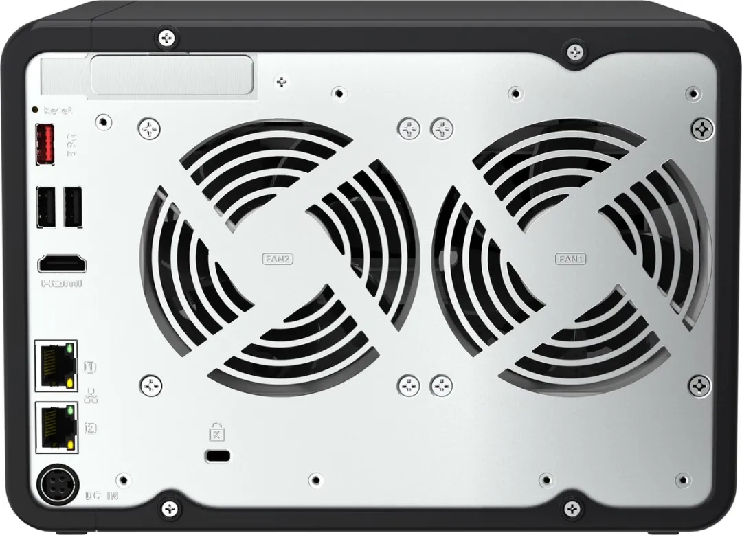 6-Bay QNAP TS-664-8G Intel® Celeron® - N5095 - Schwarz