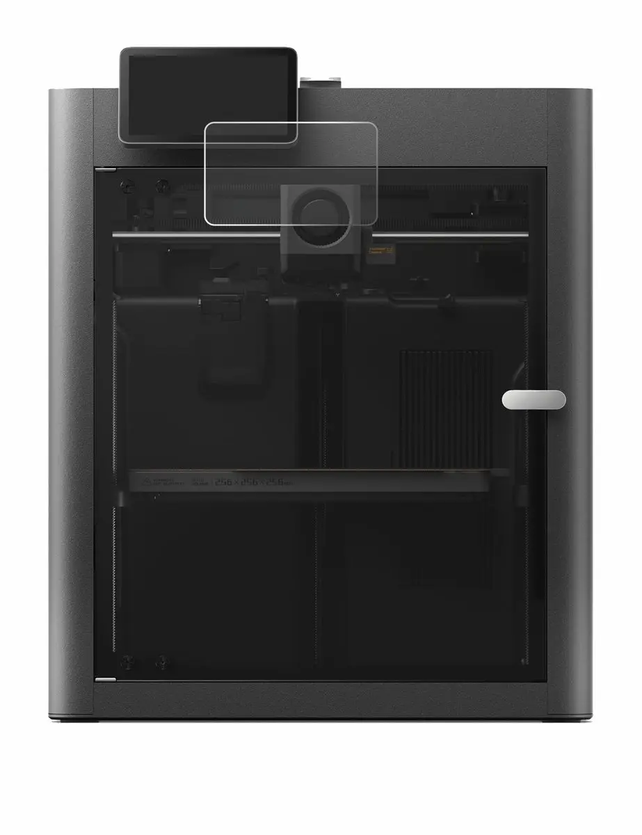 upscreen Screenprotector voor Bambu Lab X2D - Transparant - afbeelding 5 van 6