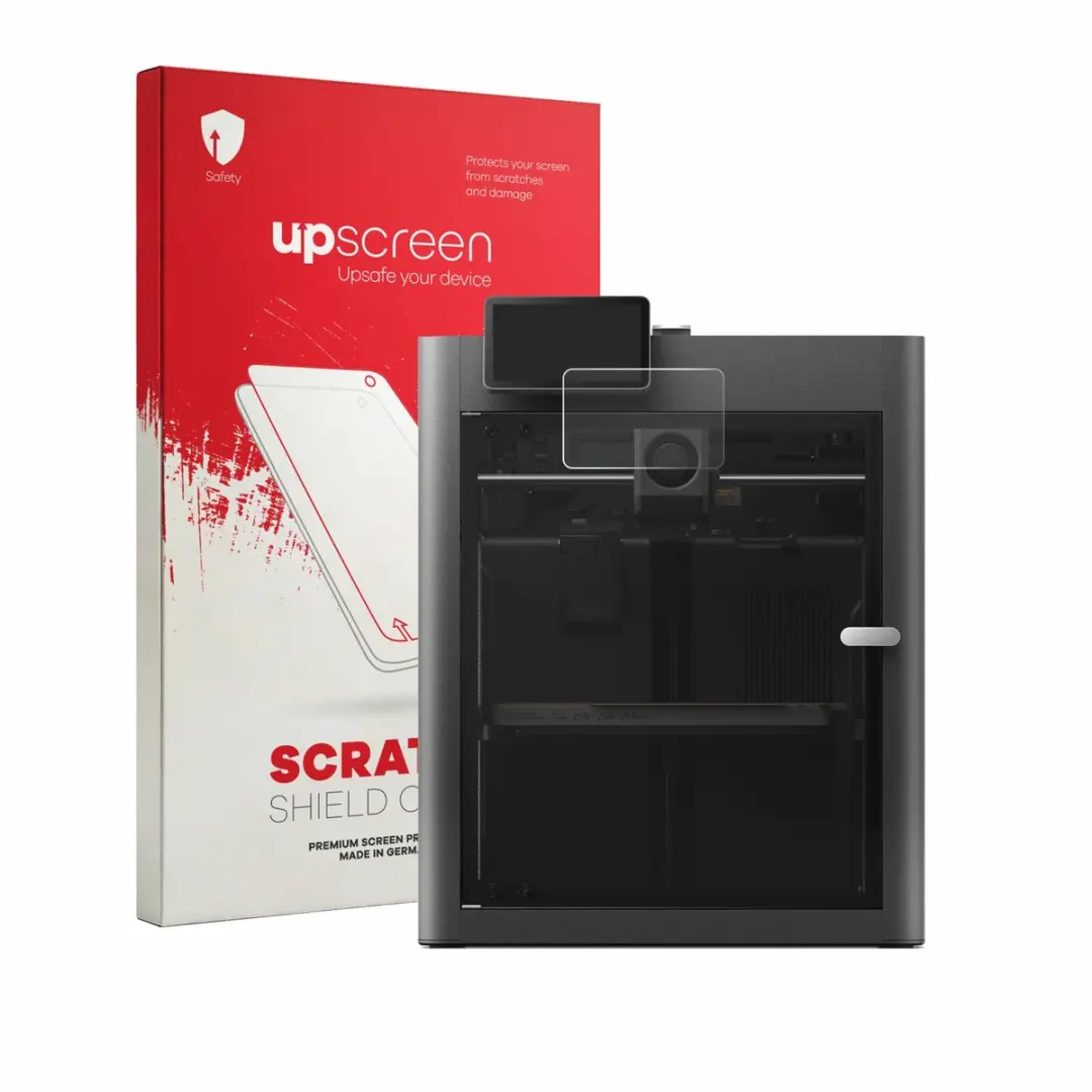 upscreen Screenprotector voor Bambu Lab X2D
