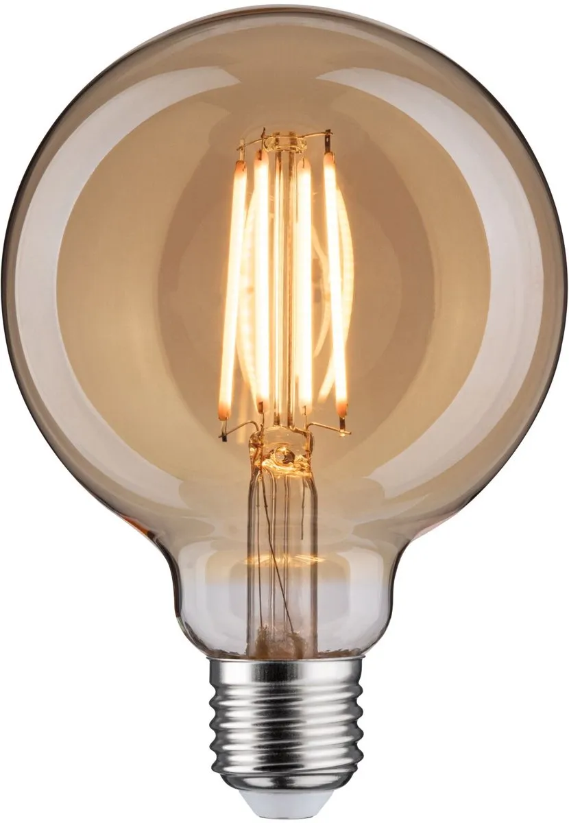 Paulmann 1879 Filament LED Globe G95 E27 6W 470lm