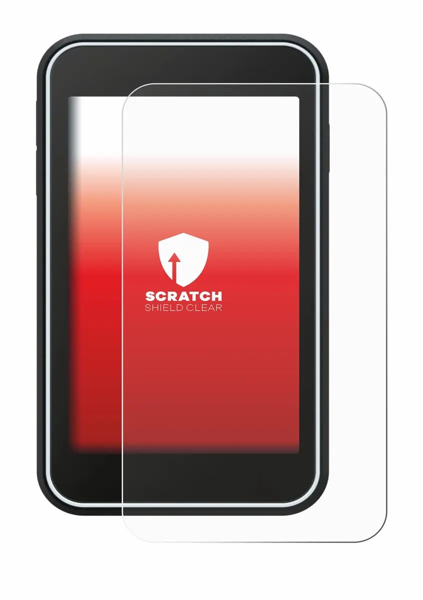 Upscreen Screenprotector Shot Scope H50 - Transparant - afbeelding 5 van 6
