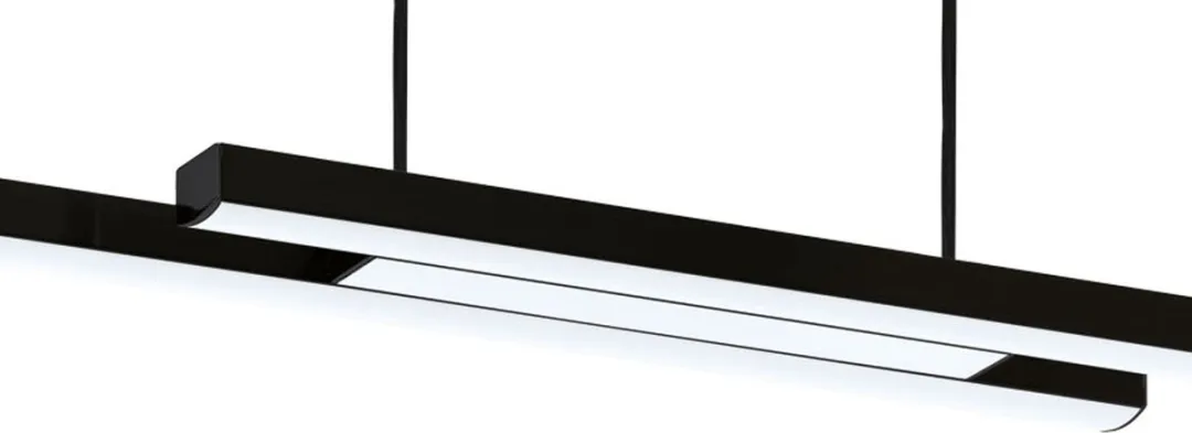 EGLO connect.z Fraioli-Z Smart Hanglamp 105,5cm - Zwart/Wit