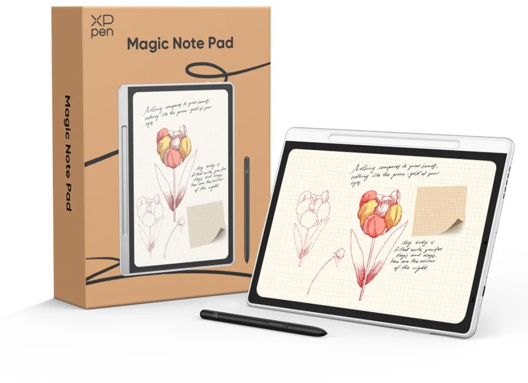 XPPen Magic Note Pad MNP1095 E-Paper Tablet