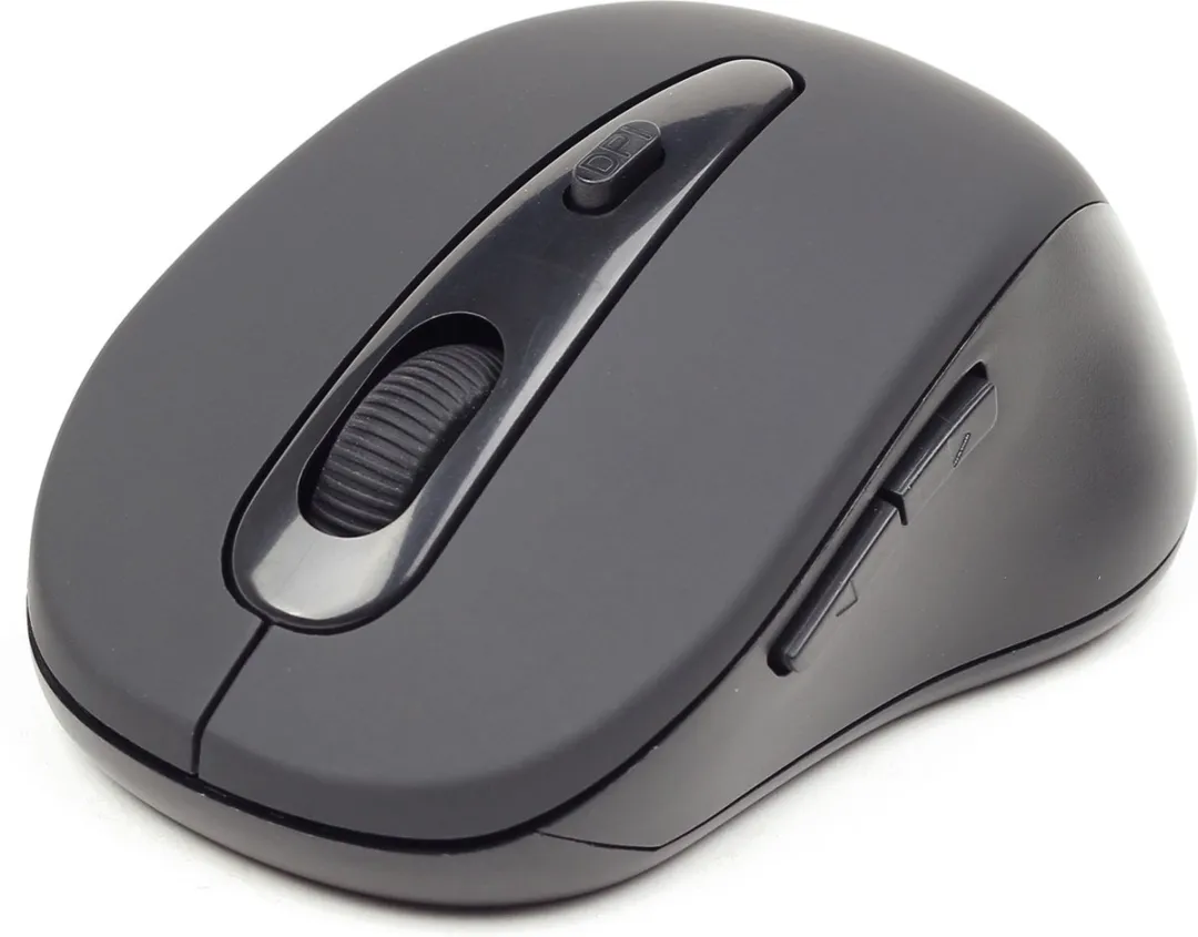 Gembird MUSWB2 Bluetooth Muis - Zwart