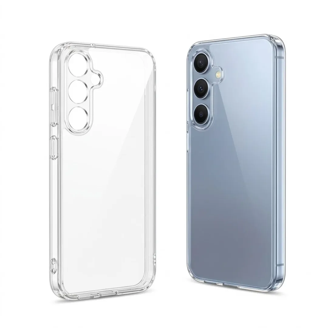 NUVEX Transparant TPU Hoesje Samsung Galaxy S25 FE