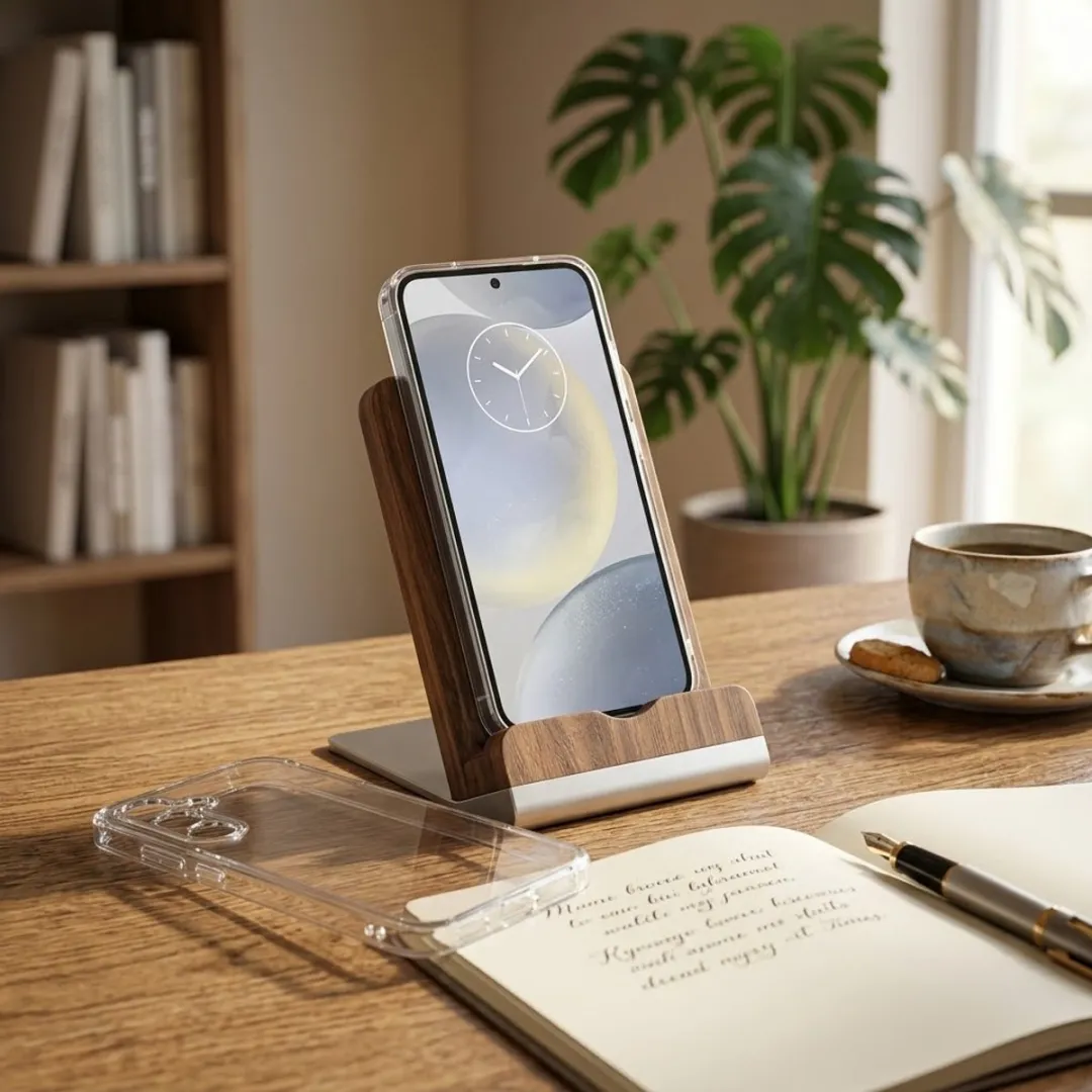 NUVEX Transparant TPU Hoesje Samsung Galaxy S25 FE