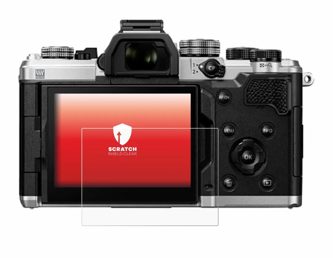 upscreen Screenprotector OM System OM-3 ASTRO - Transparant - afbeelding 5 van 6