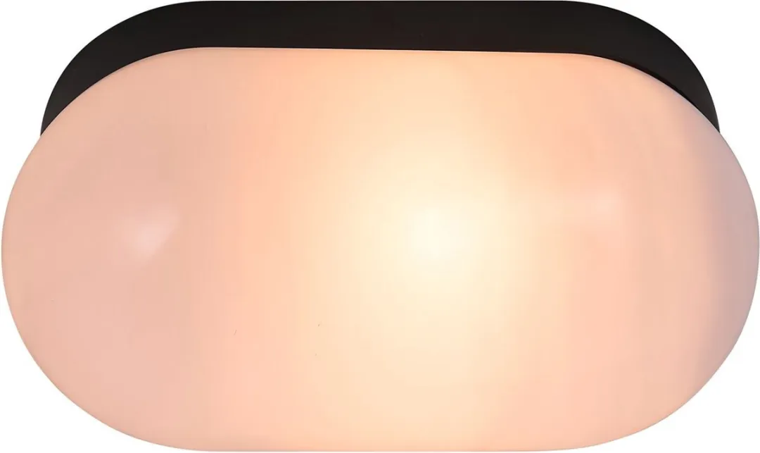 Nordlux Foam Wandlamp E27 IP44 - Zwart
