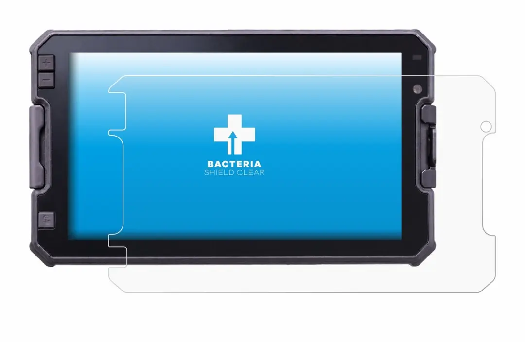 upscreen Screenprotector DMD NOR7E 7" - Transparant - afbeelding 4 van 5