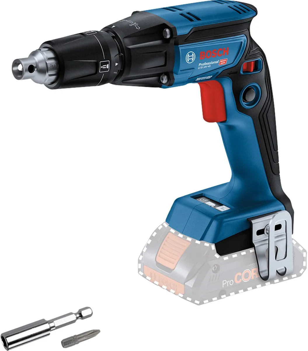 Bosch Professional GTB 18V-45 Accu Schroefmachine