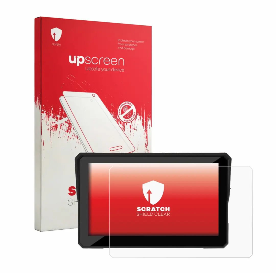 upscreen Screenprotector voor Carpuride W502T Pro 5"