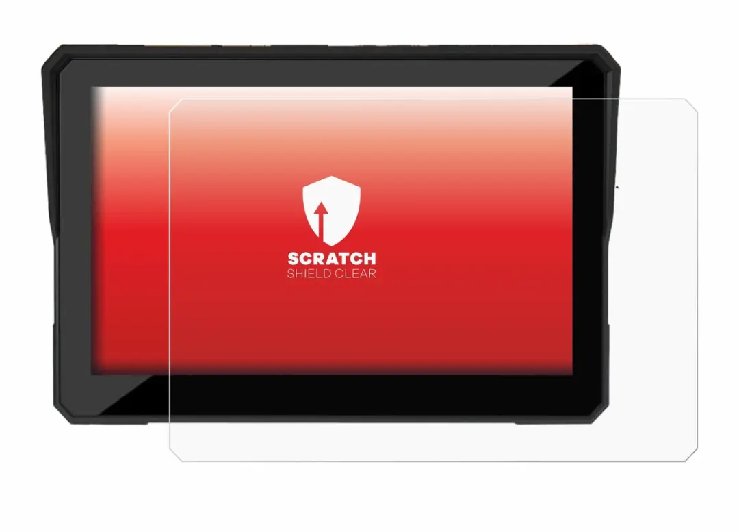 upscreen Screenprotector voor Carpuride W502T Pro 5" - Transparant - afbeelding 5 van 6