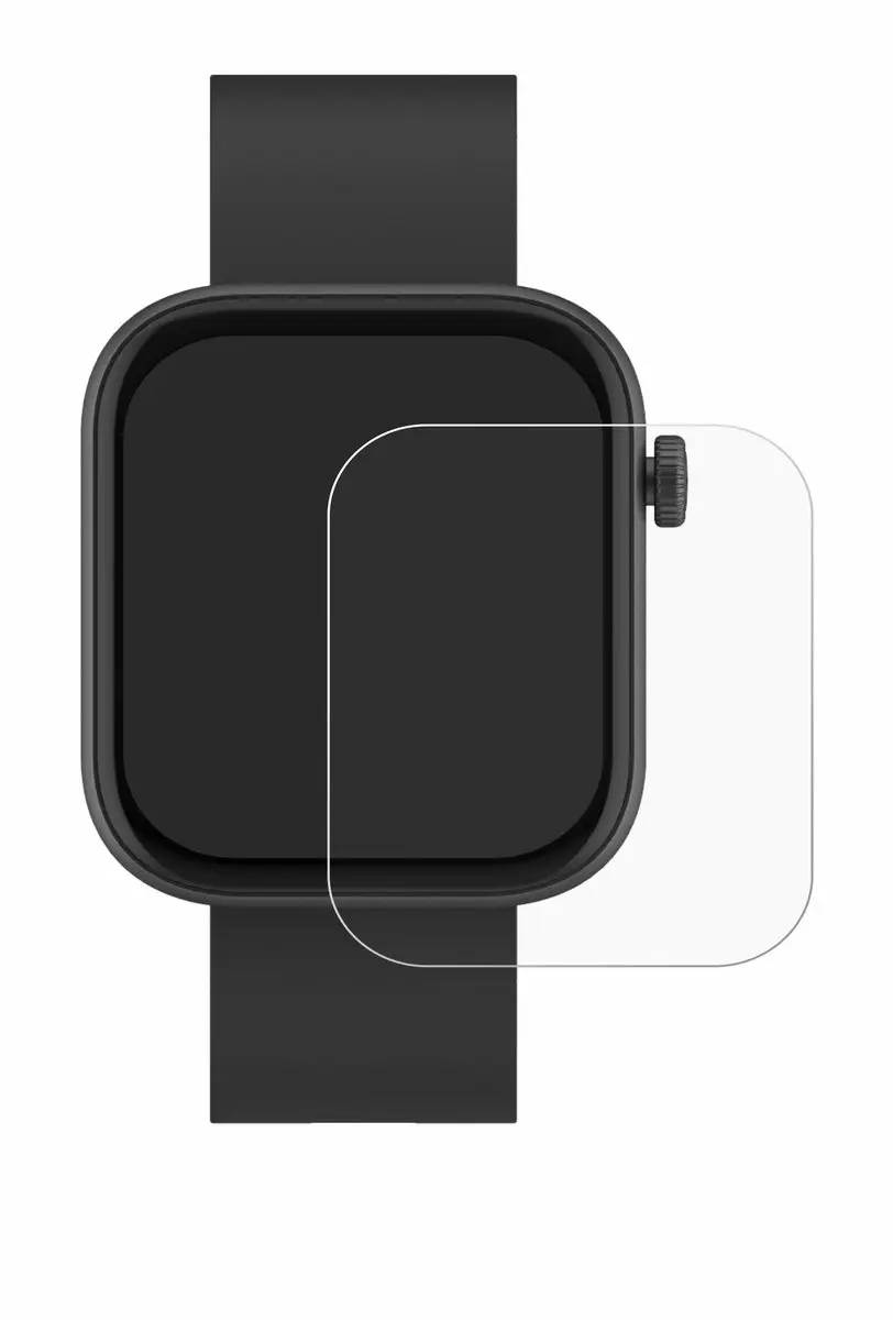 upscreen Screenprotector voor Denver SWC-185B - Transparant - afbeelding 5 van 6
