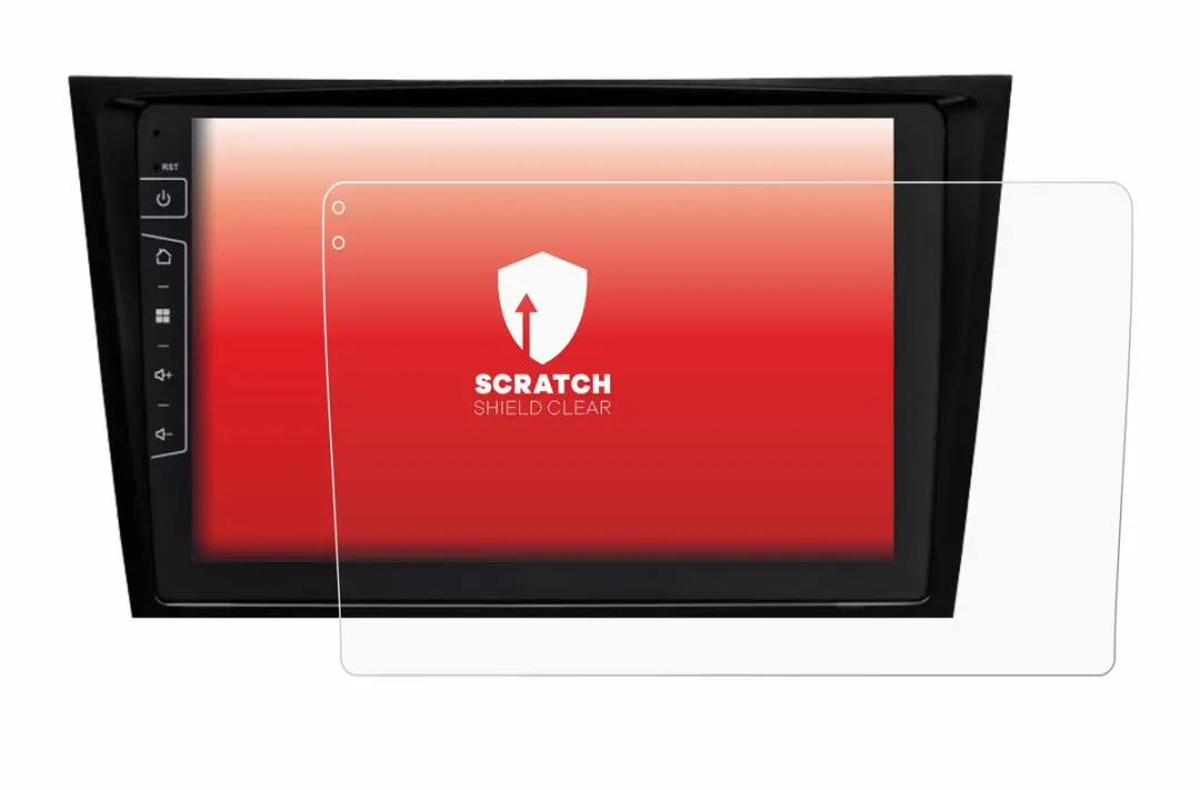 upscreen Screenprotector Dynavin D10-W211 - Transparant - afbeelding 5 van 6